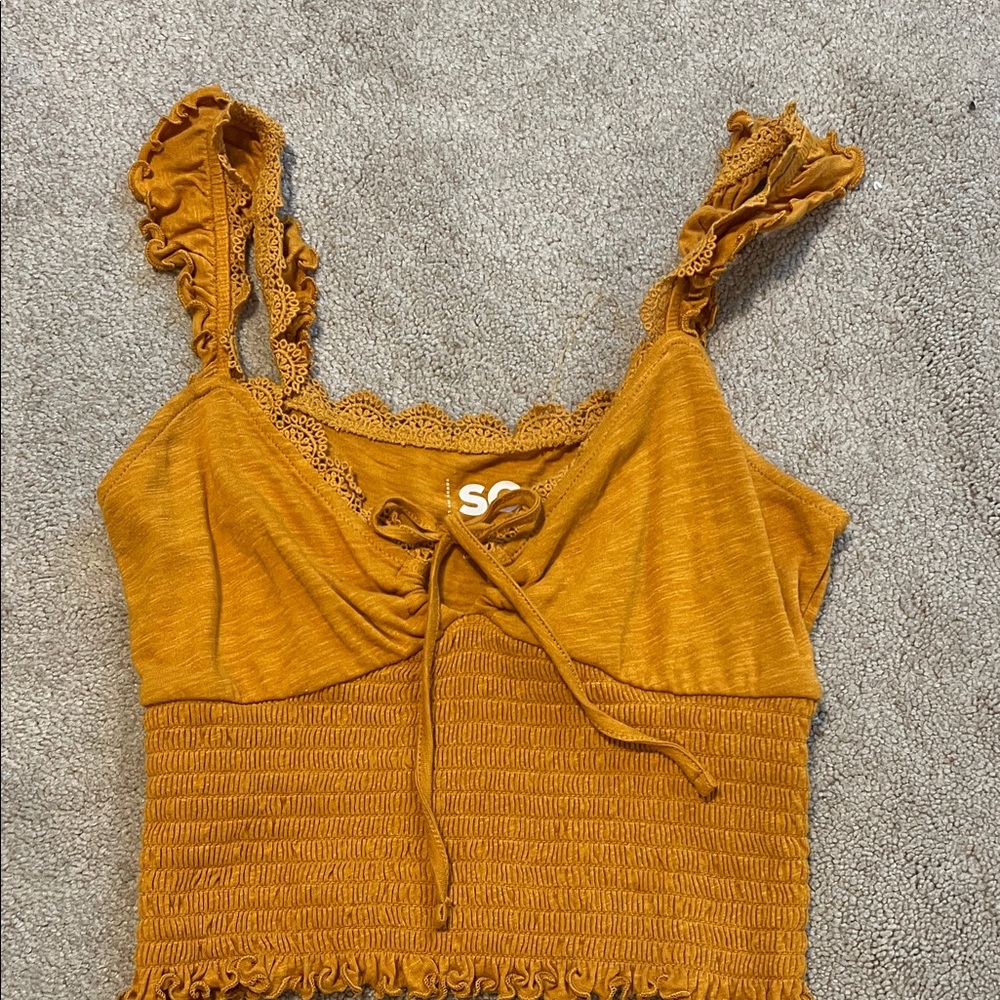 Yellow SO Tank